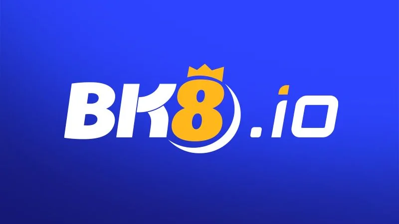 BK8.io logo on a blue background, the image issued with the 18 August 2025 launch announcement